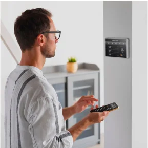 Rivergate Skyblue AI 8TB Video Lock Door